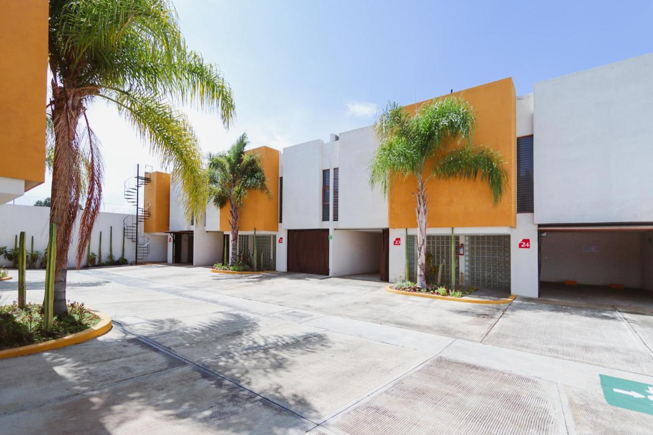 Auto Hotel Las Maravillas Santa Cruz Xoxocotlan Bagian luar foto